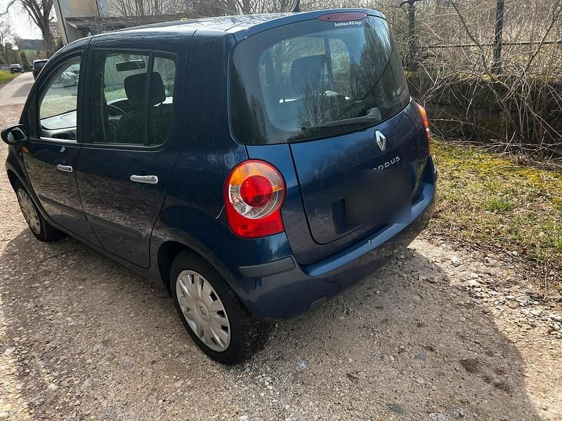 Gebraucht Renault Modus 102 PS (75 kW) 2007 Blau Van / Kleinbus