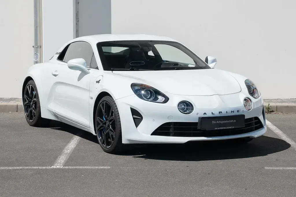 Second-hand Alpine A110 252 CP (185 kW) 2022 Alb Coupe