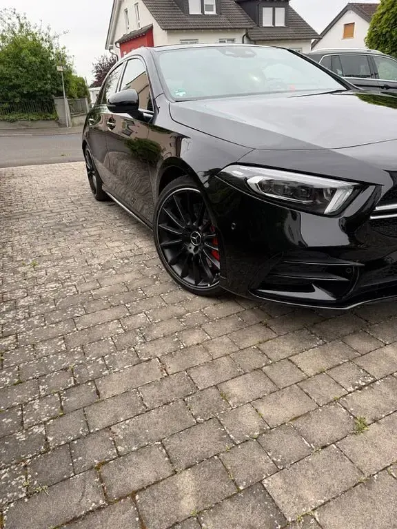 Gebraucht Mercedes A35 AMG AMG 306 PS (225 kW) 2023 Schwarz Limousine