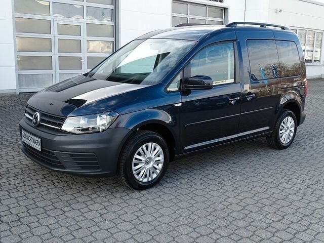 Occasion VW Caddy Beach 102 ch (75 kW) 2020 Bleue Monospace