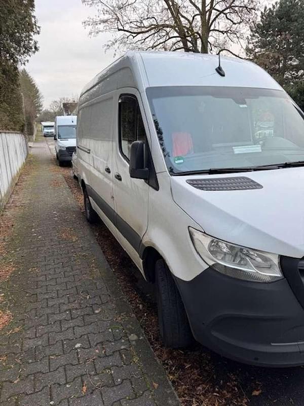 Gebraucht Mercedes Sprinter 170 PS (125 kW) 2023 Weiß Van