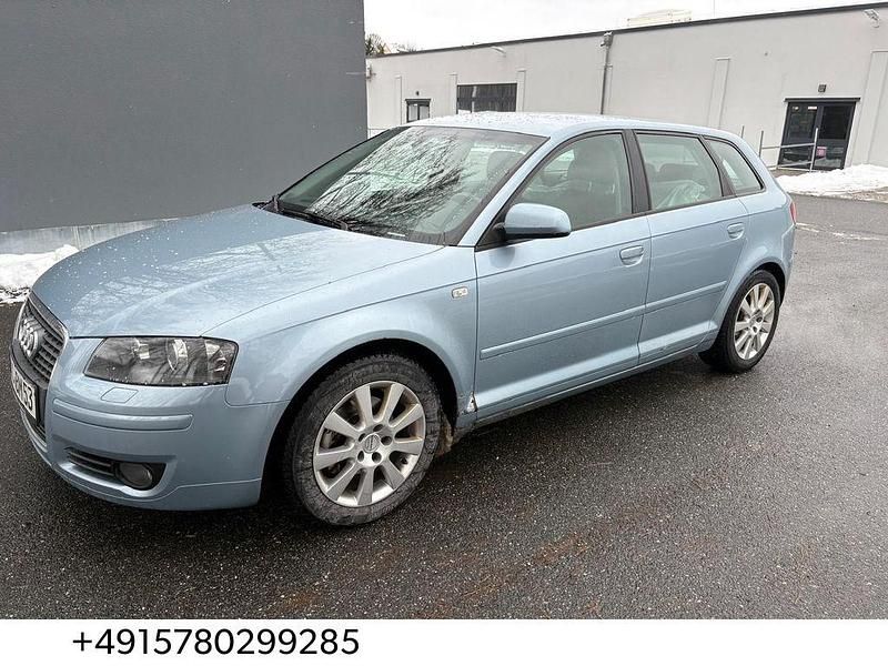 Gebraucht Audi A3 Ambition 160 PS (117 kW) 2007 Blau Kleinwagen