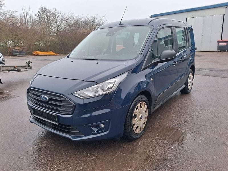 Gebraucht Ford Transit Connect Trend 101 PS (74 kW) 2019 Blau Van / Kleinbus