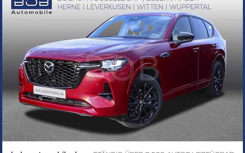 Soul red crystal Neu 2025 Mazda CX-60 Homura-Line SUV | 50.999 € (Fairer Preis) - Bild 1/4