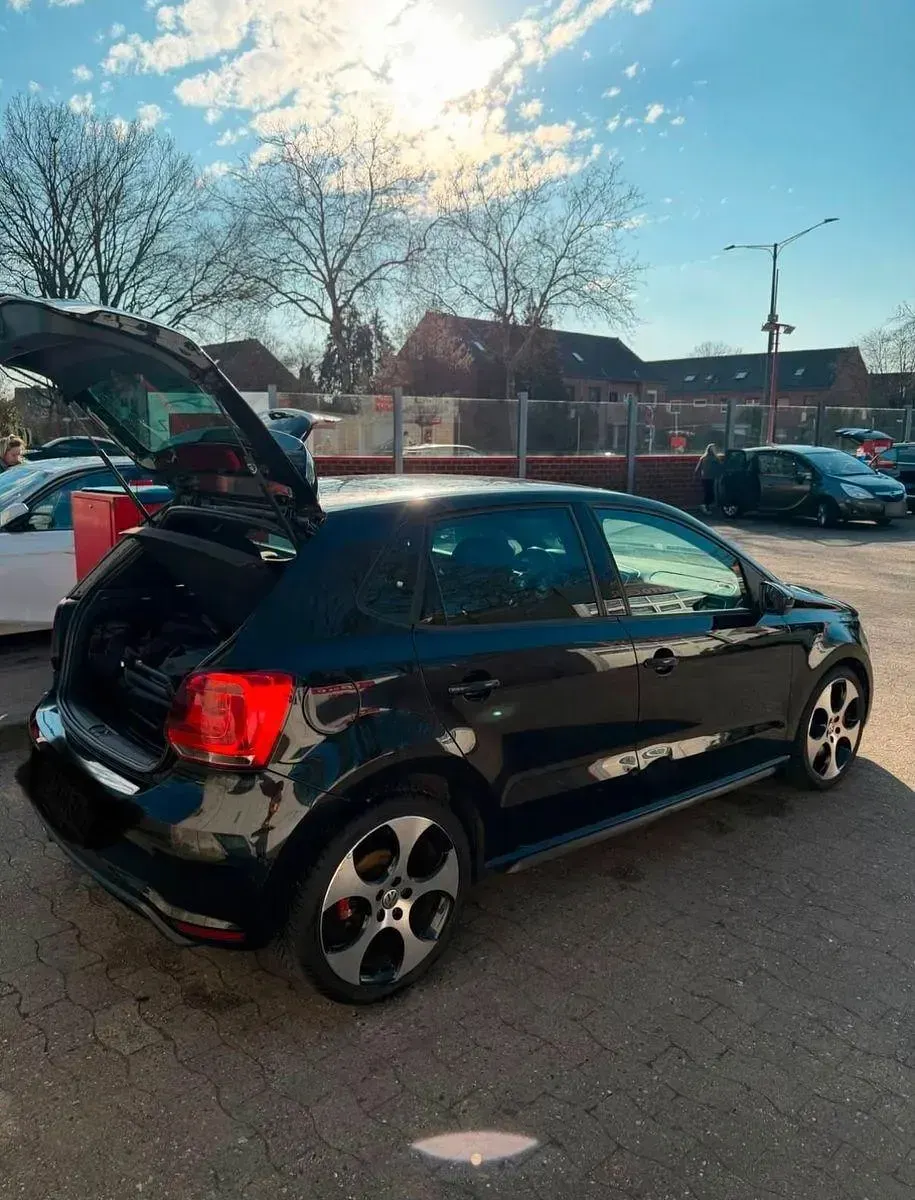 Gebraucht VW Polo GTI 179 PS (131 kW) 2012 Schwarz Kleinwagen