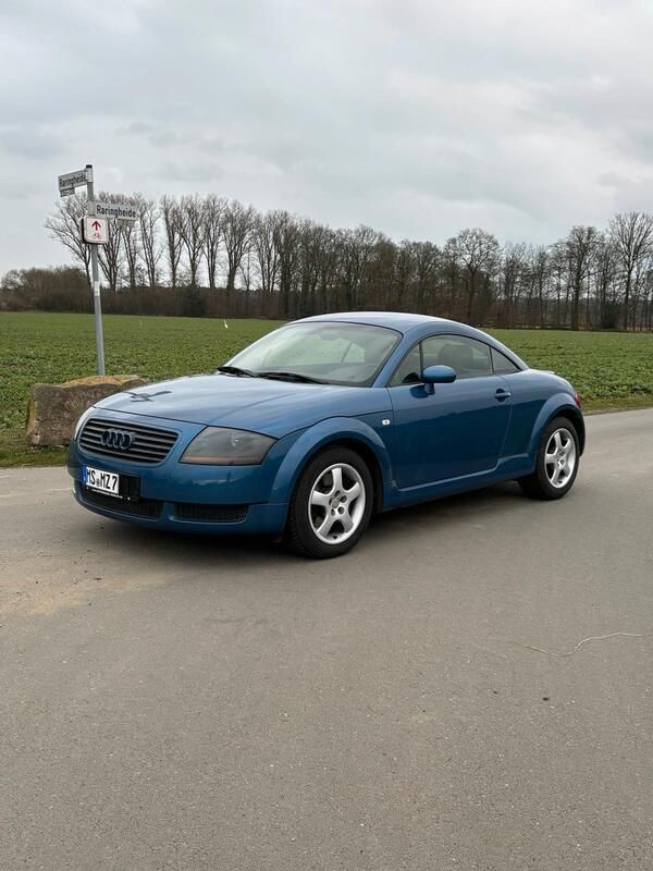Blau Gebraucht 2002 Audi TT Coupé | 3.400 € (Fairer Preis) - Bild 1/4