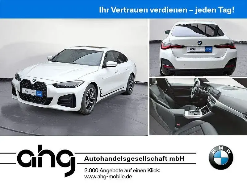 Gebraucht BMW 420 Gran Coupé M Sport 190 PS (139 kW) 2022 Coupé