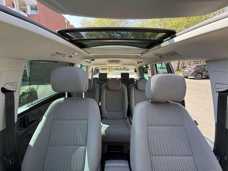 Gebraucht Seat Alhambra 150 PS (110 kW) 2019 Beige Van / Kleinbus