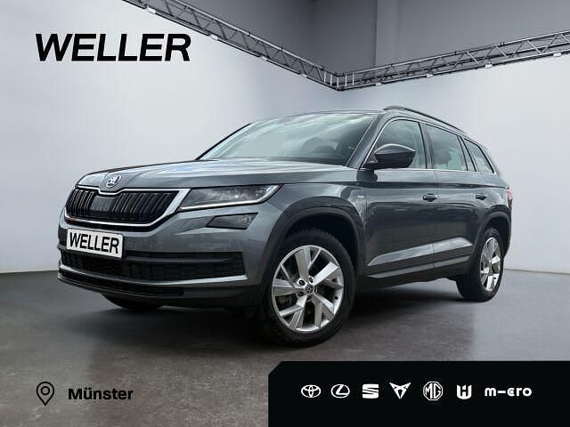 Grau Gebraucht 2019 Skoda Kodiaq Soleil SUV | 31.990 € (Fairer Preis) - Bild 1/3