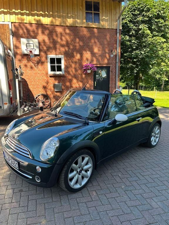 Grün Gebraucht 2008 Mini Cooper Kleinwagen | 5.650 € (Superpreis) - Bild 1/4
