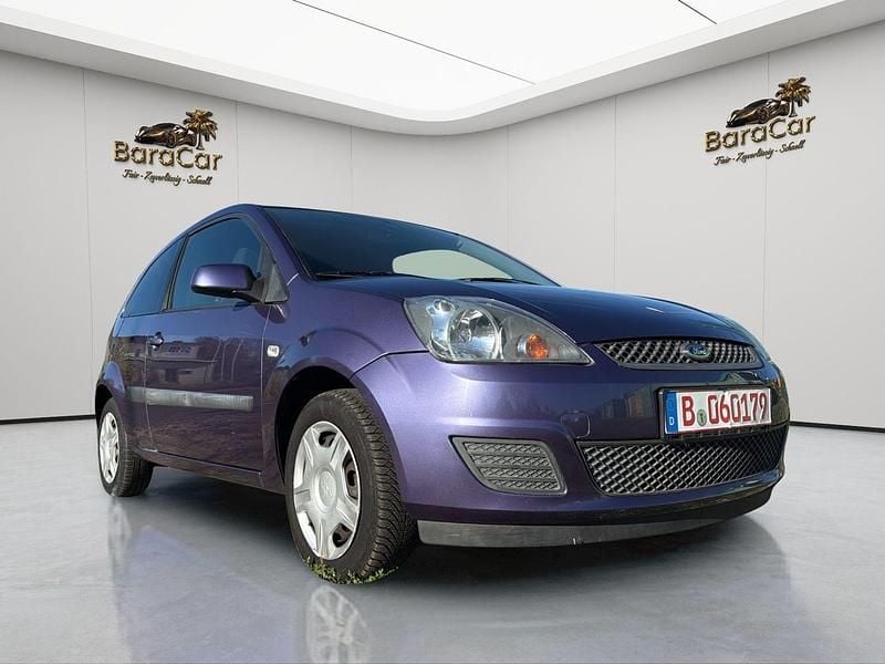 Gebraucht Ford Fiesta 69 PS (50 kW) 2006 Violet Kleinwagen