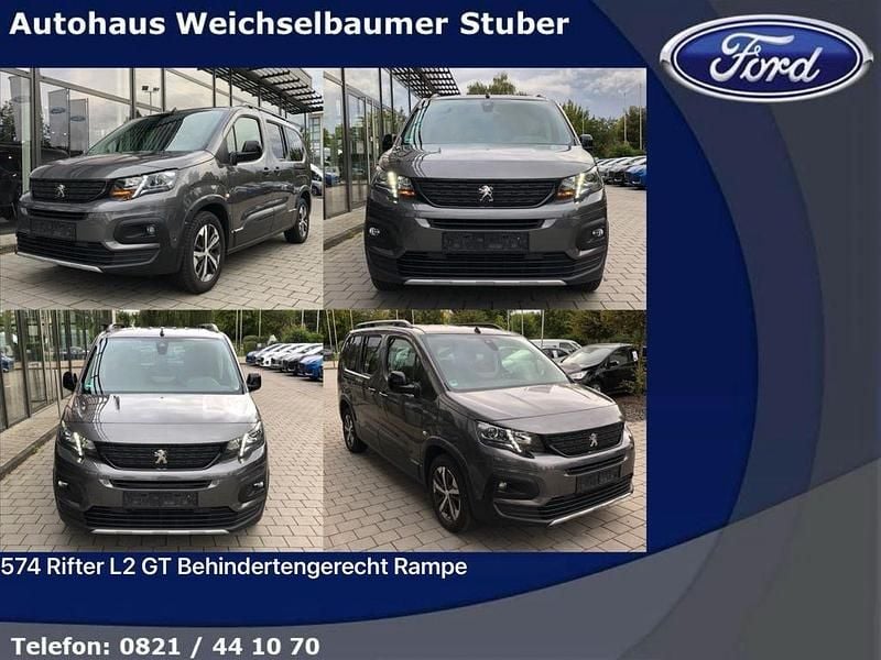 Ein traum in platinium grau Gebraucht 2024 Peugeot Rifter GT Van / Kleinbus | 43.900 € - Bild 1/4