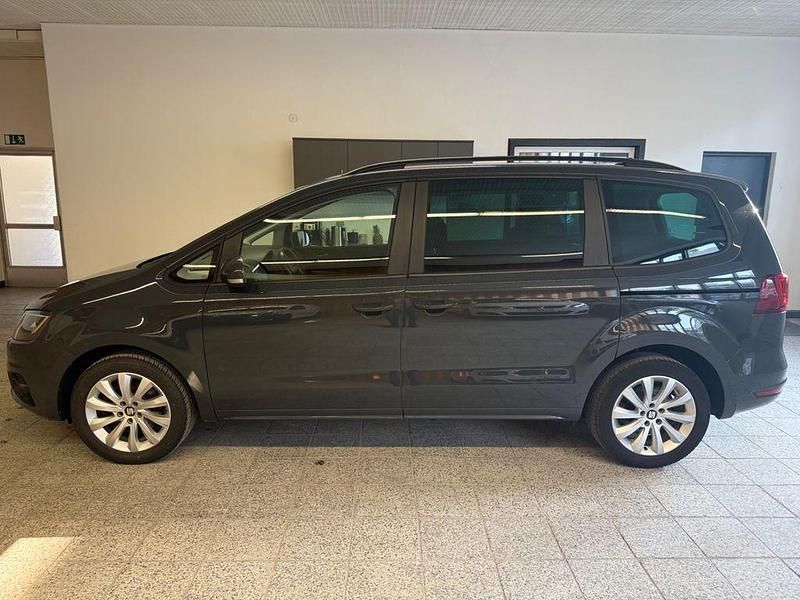 Gebraucht Seat Alhambra Style 150 PS (110 kW) 2015 Grau Van / Kleinbus