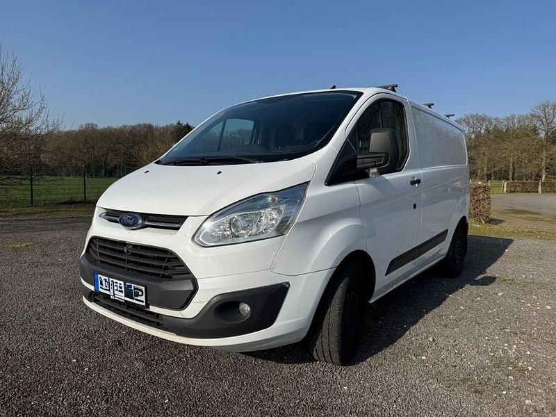 Usata Ford Transit Custom 125 CV (91 kW) 2015 Bianco Berlina
