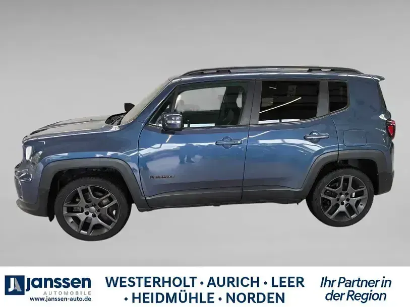 Brugt Jeep Renegade 2020 Blå SUV