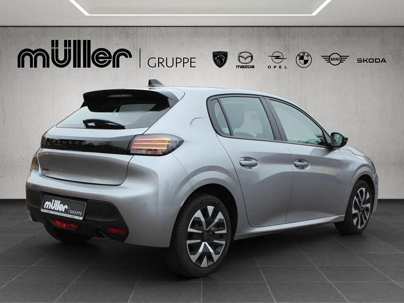 Gebraucht Peugeot 208 Active 75 PS (55 kW) 2024 Grau Kleinwagen