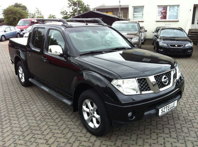 Gebraucht Nissan Navara 171 PS (125 kW) 2007 Schwarz Pickup