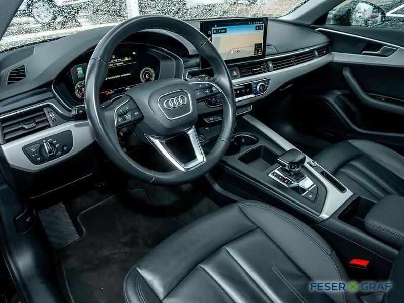 Gebraucht Audi A4 Advanced Plus 204 PS (150 kW) 2022 Mythosschwarz metallic Kombi