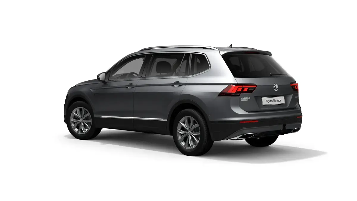 Gebraucht VW Tiguan Allspace United 200 PS (147 kW) 2021 Silber SUV