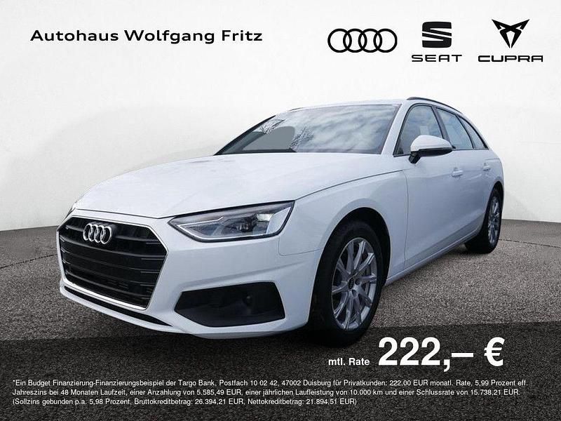 Weiß Gebraucht 2022 Audi A4 Performance Kombi | 27.480 € (Guter Preis) - Bild 1/4