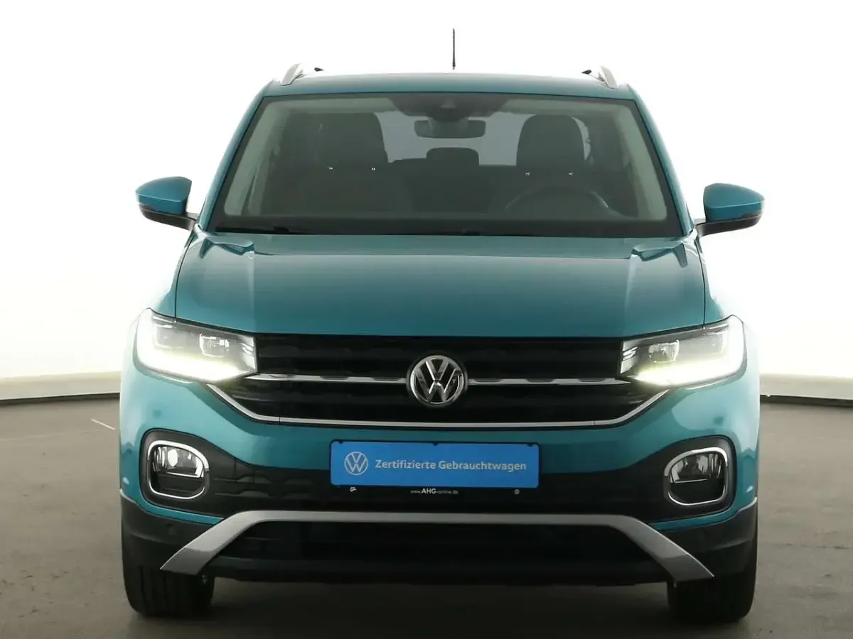 Gebraucht VW T-Cross Style 116 PS (85 kW) 2019 Makenatürkis metallic SUV
