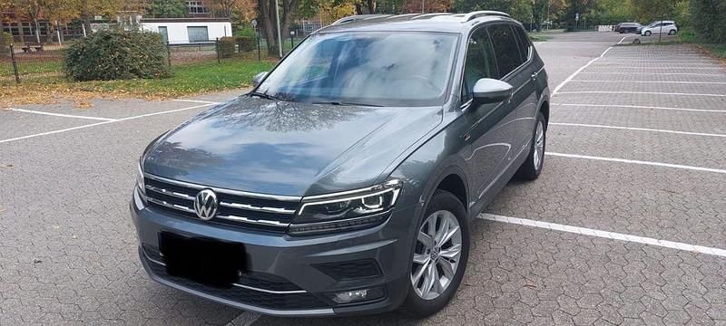 Gebraucht VW Tiguan Allspace 239 PS (175 kW) 2019 Grau SUV