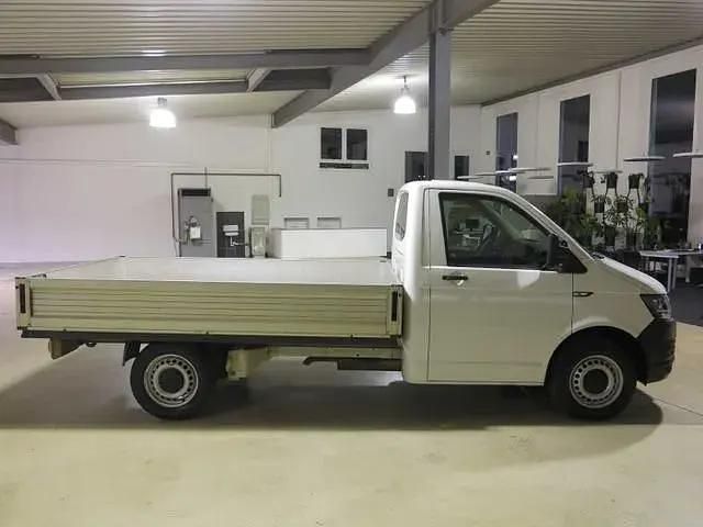 Usado VW Transporter 102 HP (75 kW) 2017 Branco Van