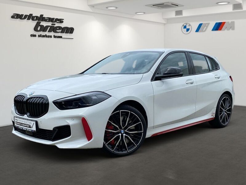 Alpinweiß uni Gebraucht 2024 BMW 128 Performance Kleinwagen | 35.700 € (Fairer Preis) - Bild 1/4