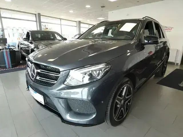 Gebraucht Mercedes GLE400 AMG 333 PS (244 kW) 2016 Grau SUV