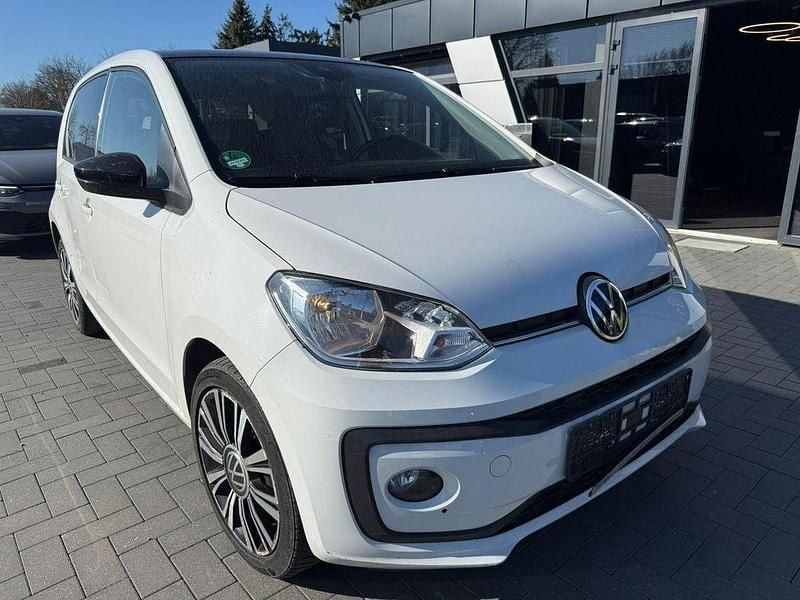 Gebraucht VW up! Style 65 PS (47 kW) 2022 Weiß Kleinwagen
