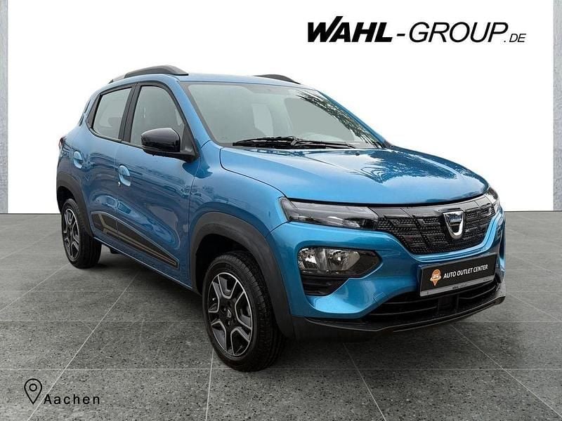Blau Gebraucht 2022 Dacia Spring Comfort Plus Kleinwagen | 8.490 € (Superpreis) - Bild 1/4