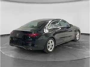 Gebraucht Mercedes CLA200 150 PS (110 kW) 2024 Schwarz (kosmosschwarz) Coupé