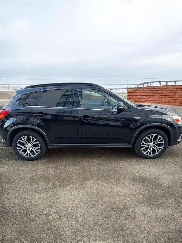 Gebraucht Mitsubishi ASX Edition 150 PS (110 kW) 2018 Pantherschwarz (p) SUV