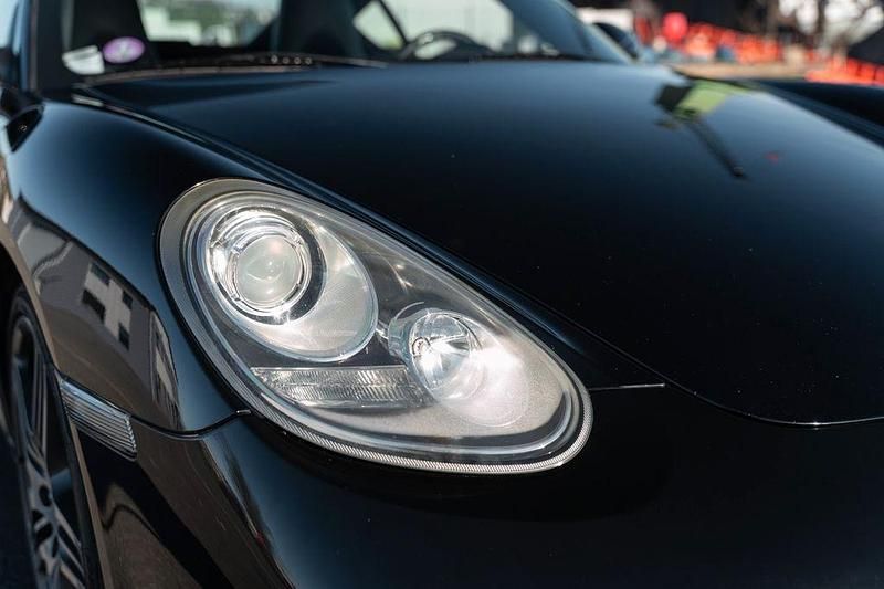 Gebraucht Porsche Cayman S 320 PS (235 kW) 2009 Schwarz Coupé