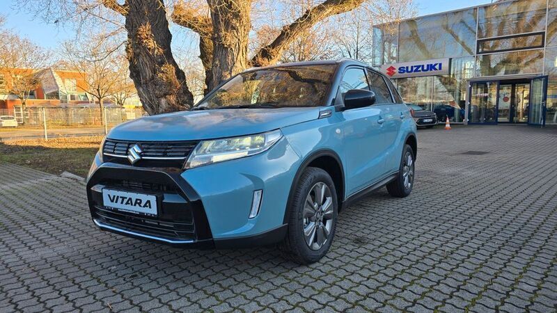 Blau Neu 2025 Suzuki Vitara Comfort SUV | 25.750 € (Fairer Preis) - Bild 1/4
