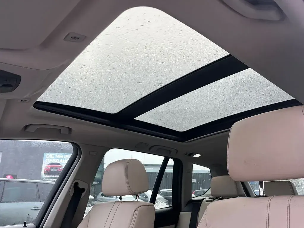 Gebraucht BMW X3 184 PS (135 kW) 2012 Schwarz SUV