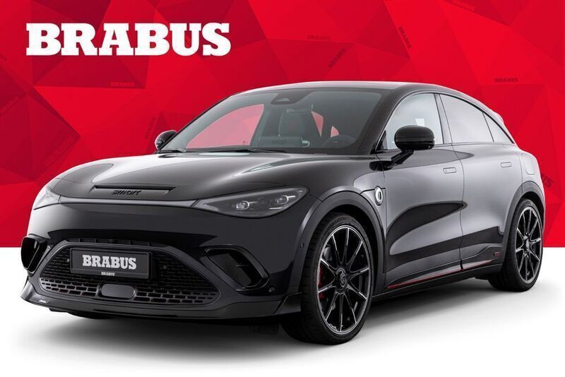 Schwarz Neu 2025 Smart #3 Brabus SUV | 75.250 € - Bild 1/4