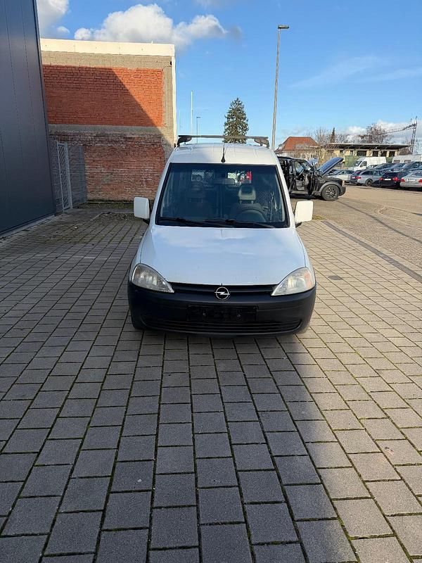 Gebraucht Opel Combo 75 PS (55 kW) 2011 Weiß Van / Kleinbus