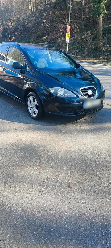 Gebraucht Seat Altea 105 PS (77 kW) 2006 Schwarz Van / Kleinbus