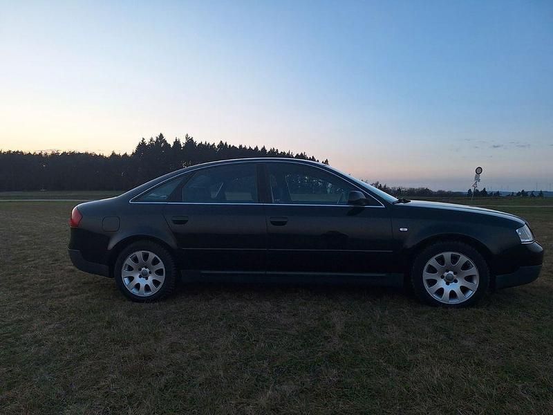 Gebraucht Audi A6 Sport 165 PS (121 kW) 2000 Schwarz Limousine