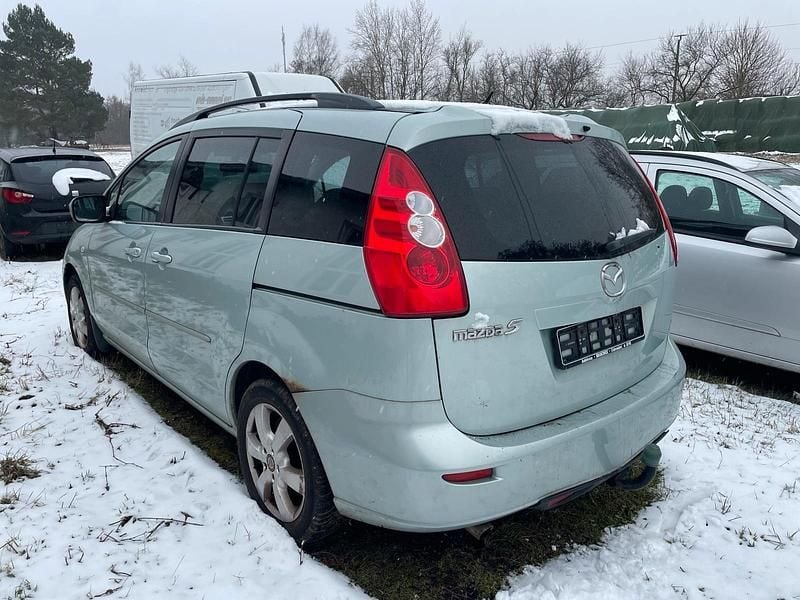 Gebraucht Mazda 5 145 PS (106 kW) 2007 Blau Van / Kleinbus