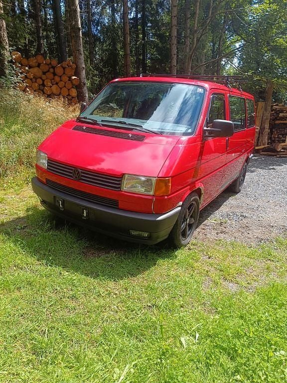 Rot Gebraucht 1995 VW T4 Allstar Van | 6.200 € - Bild 1/4