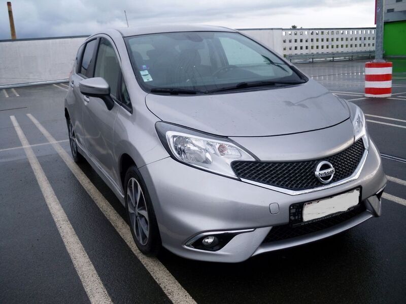 Gebraucht Nissan Note N-TEC 98 PS (72 kW) 2016 Silber Van / Kleinbus