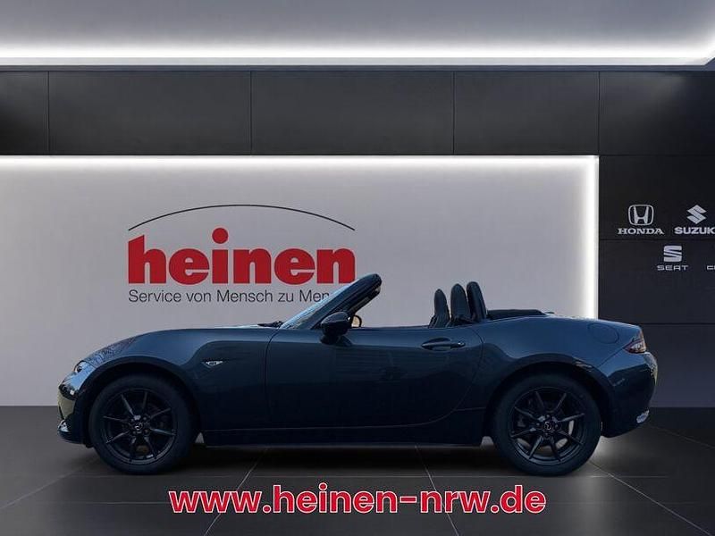 Gebraucht Mazda MX5 Exclusive-Line 131 PS (96 kW) 2017 Grau Cabrio