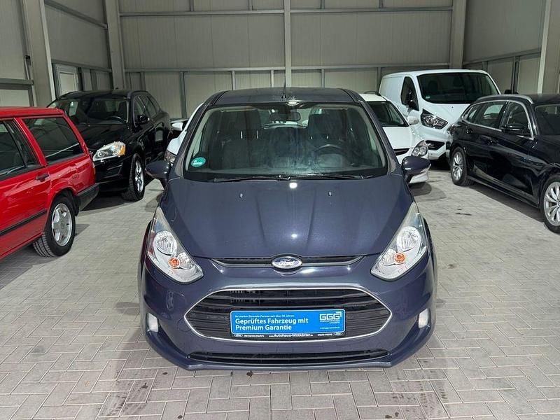 Gebraucht Ford B-MAX SYNC Edition 101 PS (74 kW) 2014 Grau Van / Kleinbus