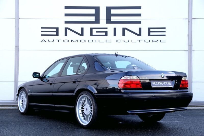Gebraucht BMW 740 245 PS (180 kW) 2000 Schwarz Limousine