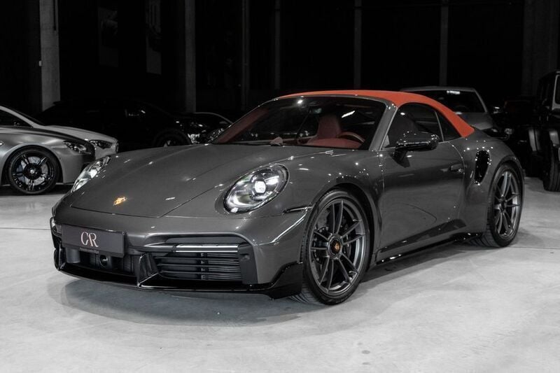 Grau Gebraucht 2023 Porsche 911 Turbo S Cabriolet Cabrio | 248.000 € (Fairer Preis) - Bild 1/4