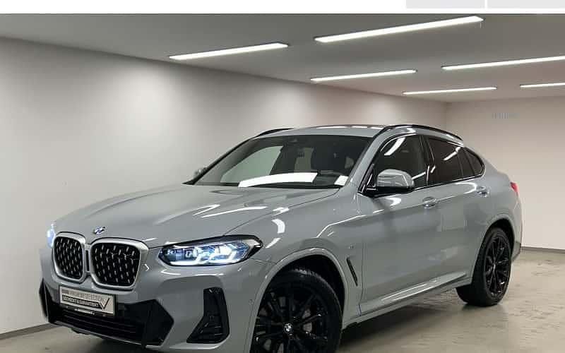 Grau Gebraucht 2024 BMW X4 M Sport SUV | 66.850 € (Teuer) - Bild 1/4