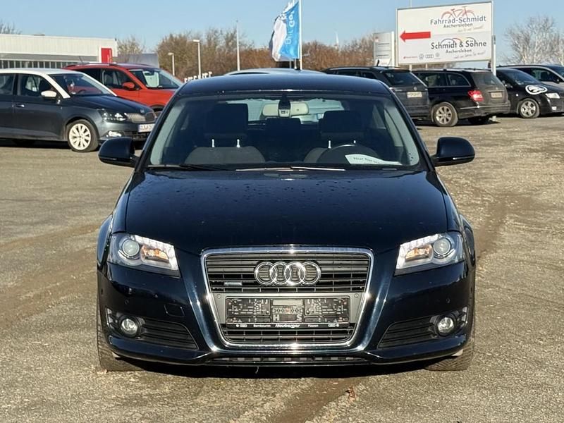 Gebraucht Audi A3 Ambition 160 PS (117 kW) 2009 Blau metallic Kleinwagen