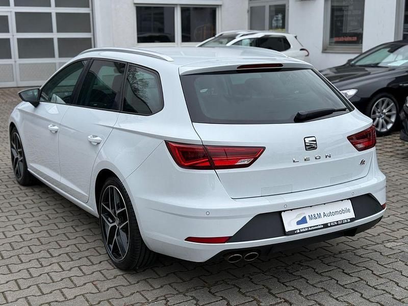 Gebraucht Seat Leon ST FR 184 PS (135 kW) 2017 Weiß Kombi